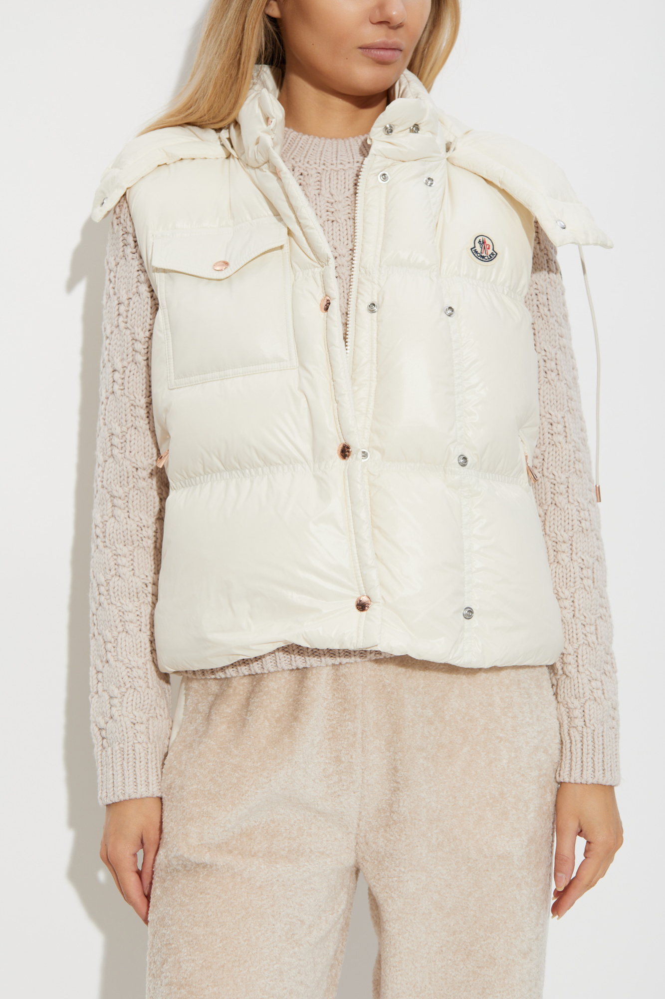 Moncler Quilted vest 